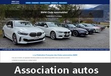  Site d'une association de colectionneur autos 