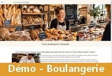  Site pour boulangerie patisserie 